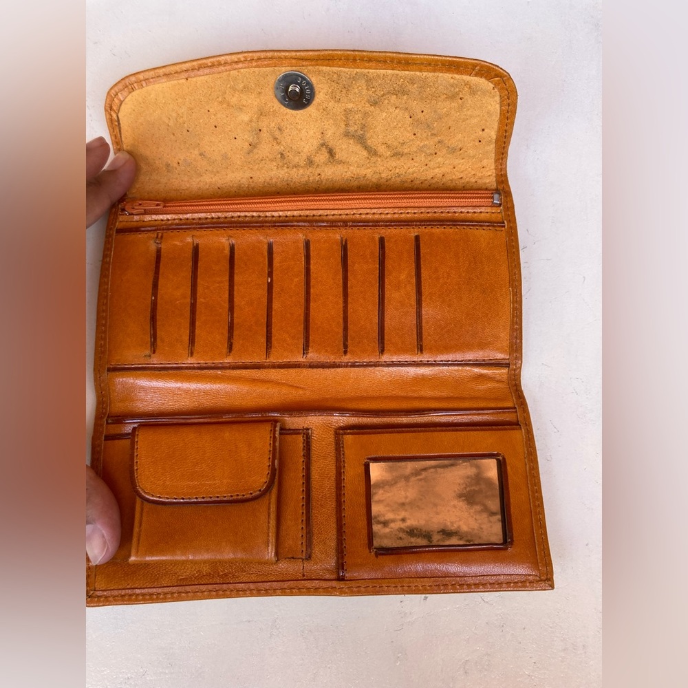 Hand tool leather wallet - Picture 2 of 7